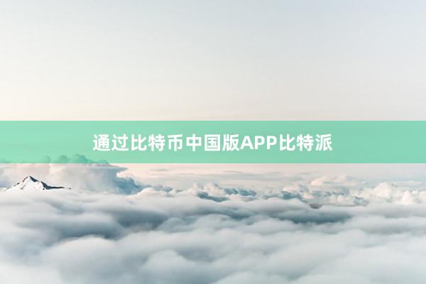 通过比特币中国版APP比特派