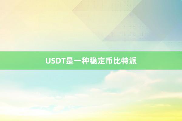 USDT是一种稳定币比特派