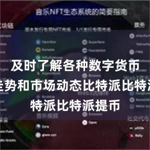 及时了解各种数字货币行情走势和市场动态比特派比特派提币